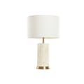 Miniatyrbild 1 av 5: Bordslampa Home ESPRIT Vit Beige Gyllene 50 W 220 V