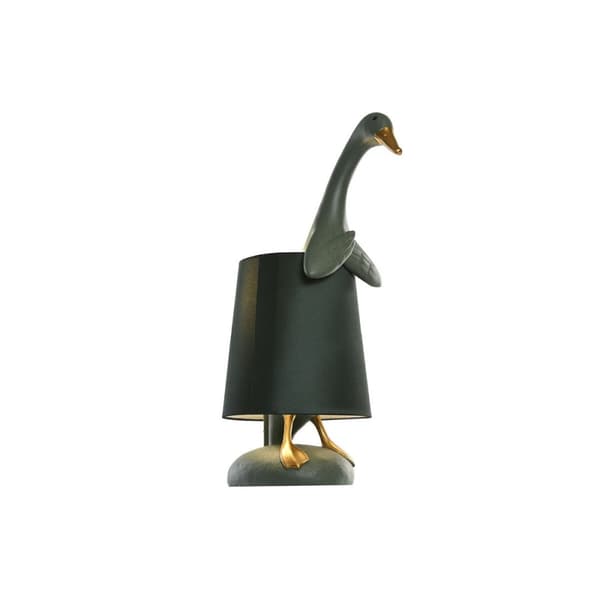 Bordslampa Home ESPRIT Grön 25 W 220 V