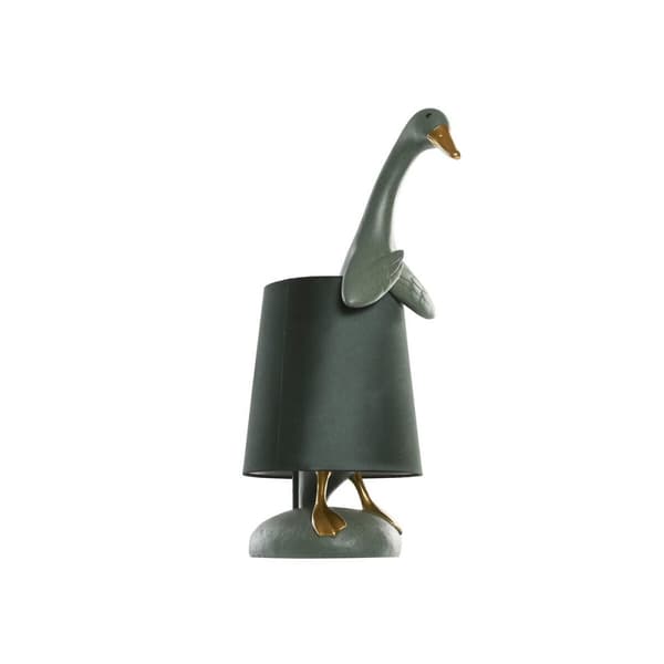 Bordslampa Home ESPRIT Grön 25 W 220 V