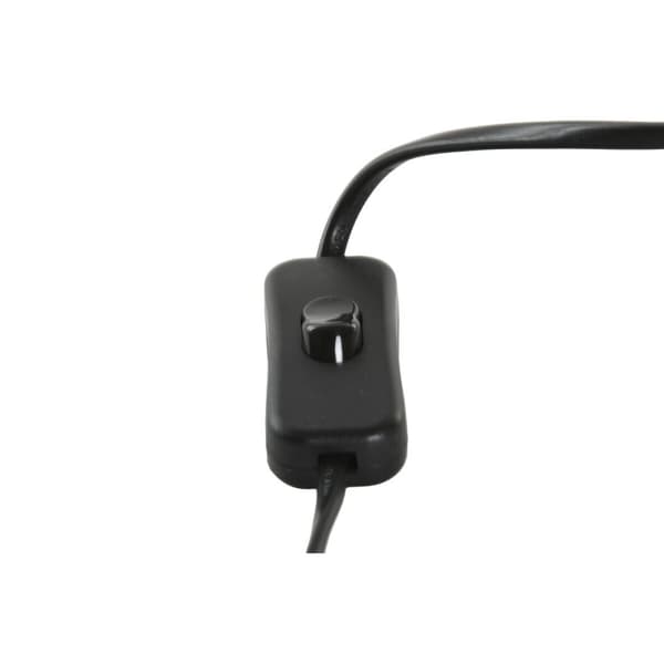 Bordslampa Home ESPRIT Svart Gyllene 50 W 220 V