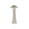 Miniatyrbillede 4 af 4: Solcellelampe Home ESPRIT Hvid 35 x 35 x 76 cm