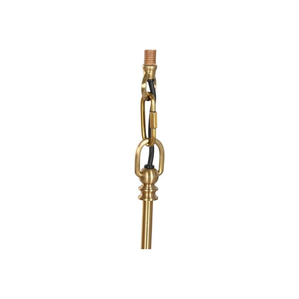 Loftslampe Home ESPRIT Beige Gylden Kobber 25 W 113 x 113 x 132 cm