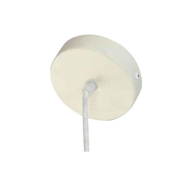 Loftslampe Home ESPRIT Jute 50 W 39 x 39 x 25 cm