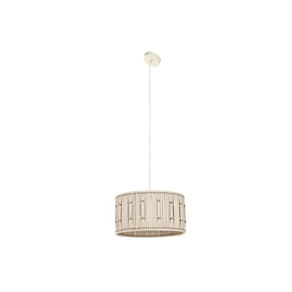 Loftslampe Home ESPRIT Jute 50 W 39 x 39 x 25 cm
