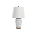 Pikkukuva 1 / 6: Pöytälamppu Home ESPRIT Valkoinen Kullattu 50 W 220 V