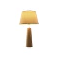 Miniatyrbild 4 av 4: Bordslampa Home ESPRIT Beige Naturell 50 W 220 V
