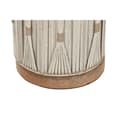 Miniatyrbild 4 av 6: Golvlampa Home ESPRIT Brun Beige 50 W 220 V 25 x 25 x 125 cm