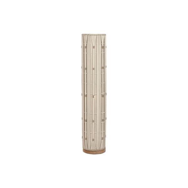 Golvlampa Home ESPRIT Brun Beige 50 W 220 V 25 x 25 x 125 cm