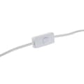 Miniatyrbillede 3 af 4: Bordlampe Home ESPRIT Beige Natur 50 W 220 V