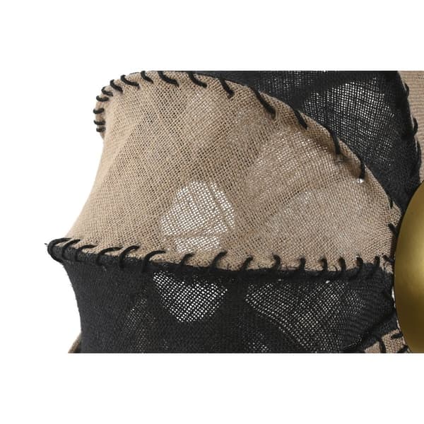 Væglampe Home ESPRIT To-farvet 25 W Natur Kolonistil 230 V 50 x 50 x 25 cm