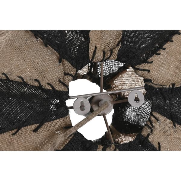 Væglampe Home ESPRIT To-farvet 25 W Natur Kolonistil 230 V 50 x 50 x 25 cm