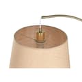 Miniatyrbillede 3 af 5: Gulvlampe Home ESPRIT Beige Gylden 220 V