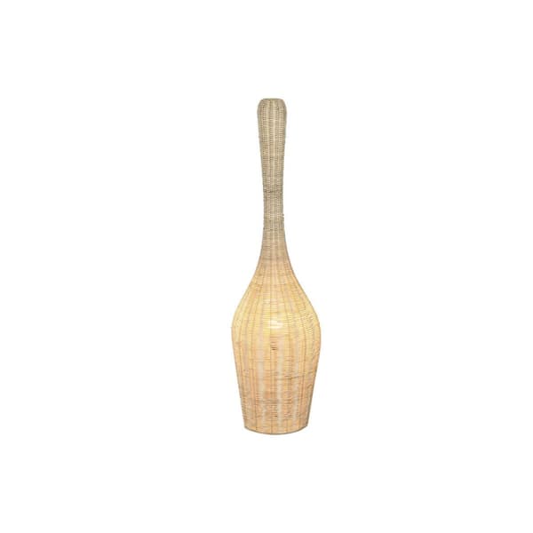 Gulvlampe Home ESPRIT Brun 60 W 220 V 25 x 25 x 85 cm