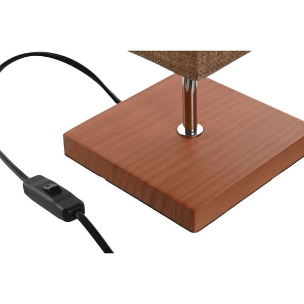 Bordslampa Home ESPRIT Brun Beige 50 W 220 V