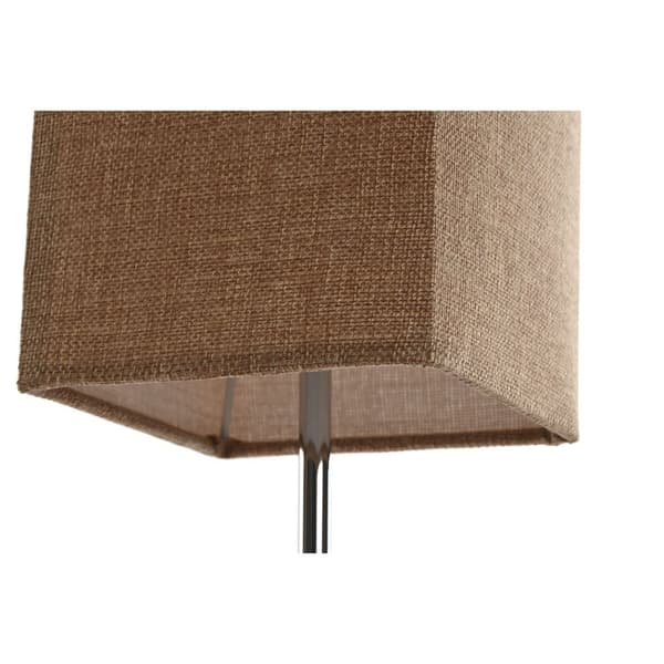 Bordslampa Home ESPRIT Brun Beige 50 W 220 V
