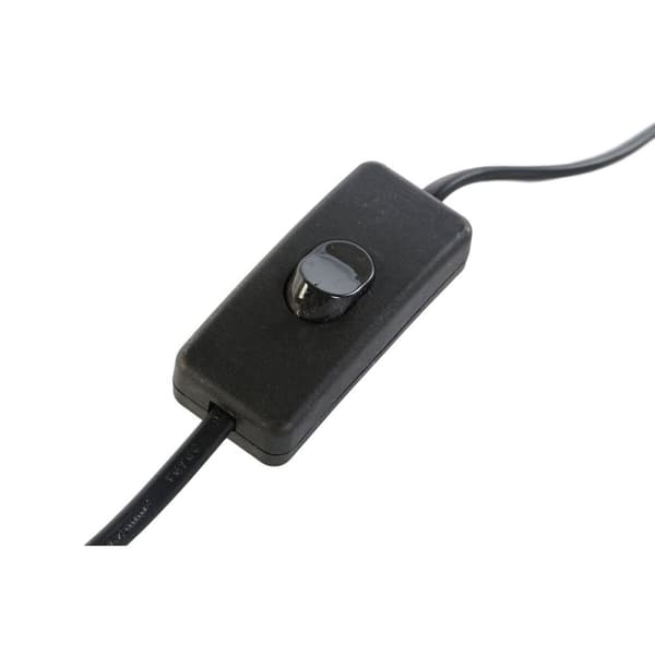 Bordslampa Home ESPRIT Brun Rosa 15 W 220 V
