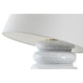Miniatyrbild 5 av 6: Bordslampa Home ESPRIT Vit Gyllene 50 W 220 V