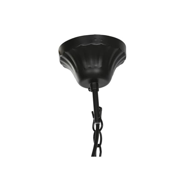 Taklampa Home ESPRIT Svart Metall 54 x 54 x 46 cm