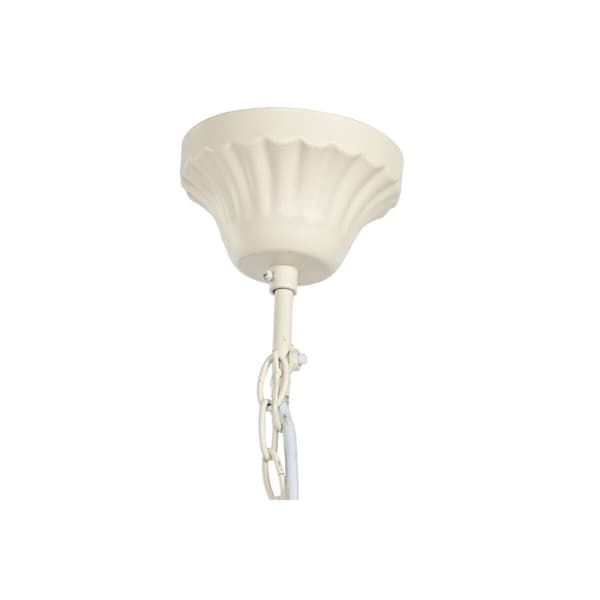Taklampa Home ESPRIT Ljusbrun Metall Järn Furu 25 W 57 x 28 x 57 cm