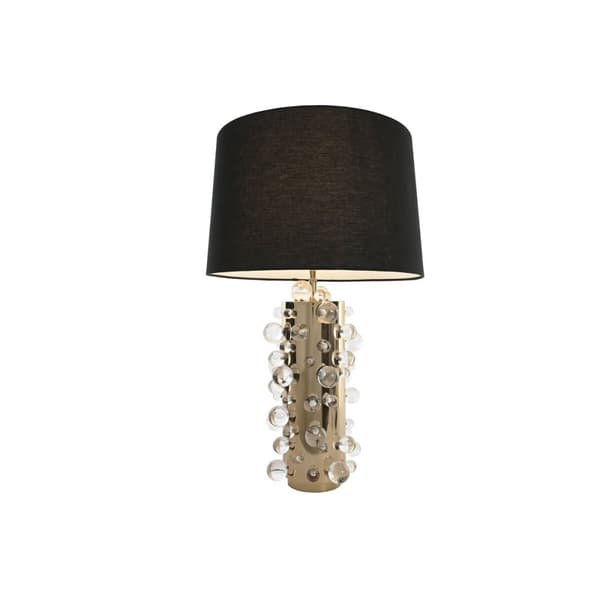 Bordslampa Home ESPRIT Gyllene 50 W 220 V