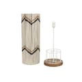 Miniatyrbild 5 av 6: Golvlampa Home ESPRIT Beige Dvobarvna 50 W 220 V 25 x 25 x 125 cm