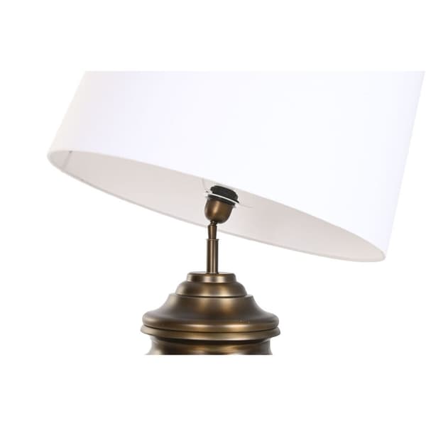 Bordslampa Home ESPRIT Svart Brons 50 W 220 V