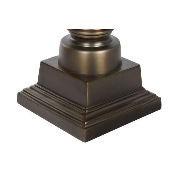 Bordslampa Home ESPRIT Svart Brons 50 W 220 V