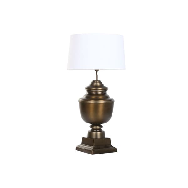 Bordslampa Home ESPRIT Svart Brons 50 W 220 V