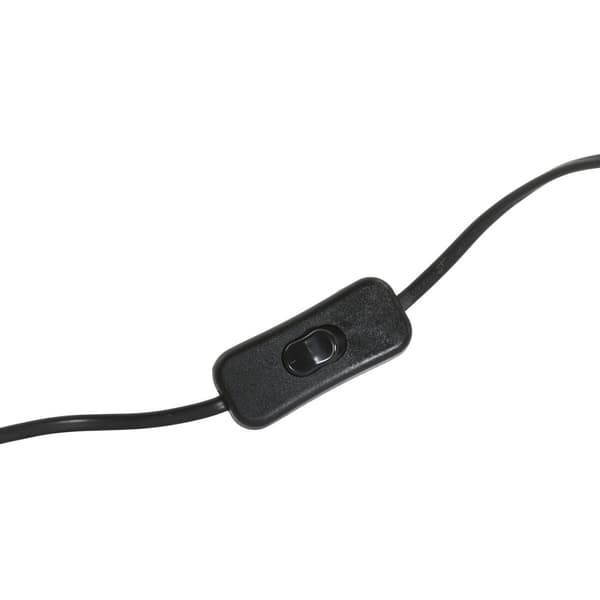 Bordslampa Home ESPRIT Svart Grå 50 W 220 V