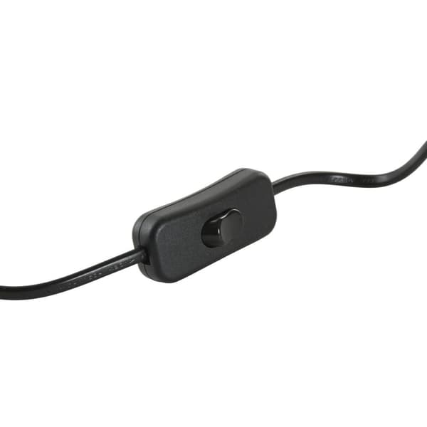 Bordslampa Home ESPRIT Vit Brons 50 W 220 V