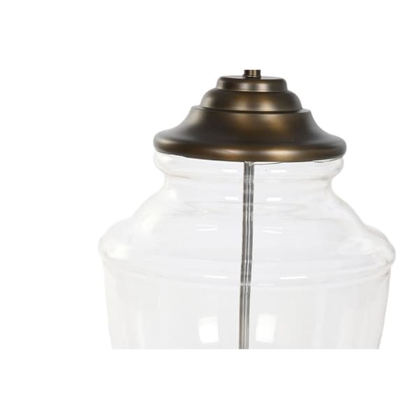 Bordslampa Home ESPRIT Svart Brons 50 W 220 V