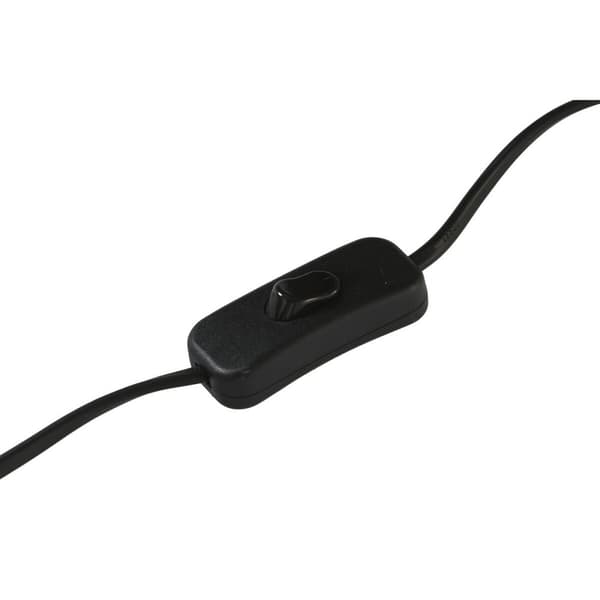 Bordslampa Home ESPRIT Svart Brons 50 W 220 V