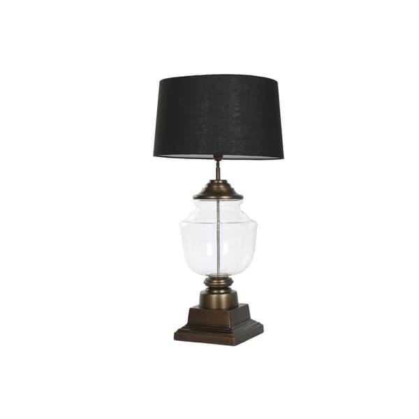 Bordslampa Home ESPRIT Svart Brons 50 W 220 V