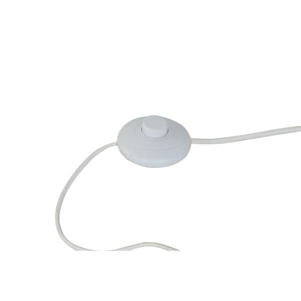 Golvlampa Home ESPRIT Brun Svart Beige 50 W 220 V 25 x 25 x 125 cm