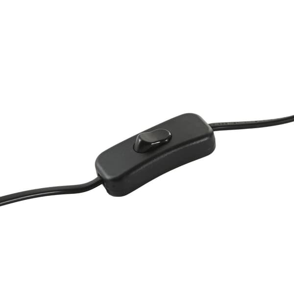 Bordslampa Home ESPRIT Vit Gyllene 50 W 220 V