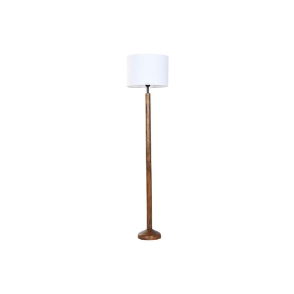 Golvlampa Home ESPRIT Beige Mörkbrun 60 W 220 V 35 x 35 x 156 cm