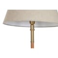 Miniatyrbillede 3 af 5: Gulvlampe Home ESPRIT Beige Gylden Natur 50 W 220 V 42 x 42 x 154 cm