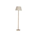 Miniatyrbillede 1 af 5: Gulvlampe Home ESPRIT Beige Gylden Natur 50 W 220 V 42 x 42 x 154 cm