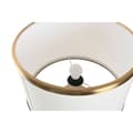 Miniatyrbillede 5 af 6: Bordlampe Home ESPRIT Hvid Gylden 50 W 220 V