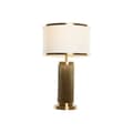 Miniatyrbillede 2 af 6: Bordlampe Home ESPRIT Hvid Gylden 50 W 220 V