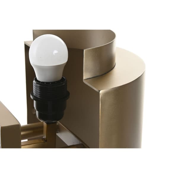 Væglampe Home ESPRIT Gylden 50 W 220 V 22 x 22 x 28 cm