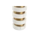 Miniatyrbillede 4 af 6: Bordlampe Home ESPRIT Hvid Beige Gylden 50 W 220 V