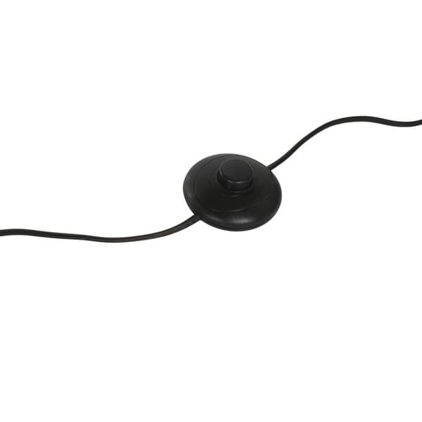Gulvlampe Home ESPRIT Svart Flerfarget 25 W 230 V 50 x 50 x 165 cm