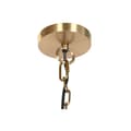 Miniatyrbilde 6 av 8: Taklys Home ESPRIT Beige Gyllen Messing 25 W 113 x 113 x 132 cm