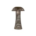 Miniatyrbilde 4 av 4: Solcellelampe Home ESPRIT Brun 30 x 30 x 50 cm
