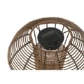 Miniatyrbilde 2 av 4: Solcellelampe Home ESPRIT Brun 30 x 30 x 50 cm