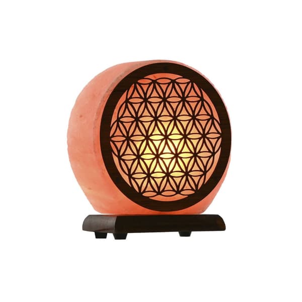 Bordlampe Home ESPRIT Brun Rosa 15 W 220 V