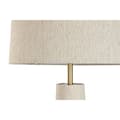 Miniatyrbilde 3 av 6: Gulvlampe Home ESPRIT Beige Gyllen 50 W 220 V 40 x 40 x 149 cm