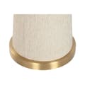 Miniatyrbilde 5 av 6: Gulvlampe Home ESPRIT Beige Gyllen 50 W 220 V 40 x 40 x 149 cm