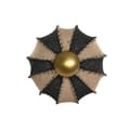 Miniatyrbilde 1 av 6: Vegglampe Home ESPRIT Flerfarget 25 W Naturell Kolonial 230 V 50 x 50 x 25 cm